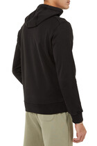 Hooded Cotton Fleece Sweatshirt